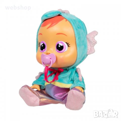 ПЛАЧЕЩА КУКЛА / ПЛАЧЕЩО БЕБЕ СЪС СЪЛЗИ IMC TOYS CRY BABIES, снимка 9 - Кукли - 35938696