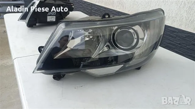 Ляв фар Skoda Superb година 2013 2014 2015 Халогенен фар код 3T1941016F, 3T1941015F , снимка 4 - Аксесоари и консумативи - 50313048