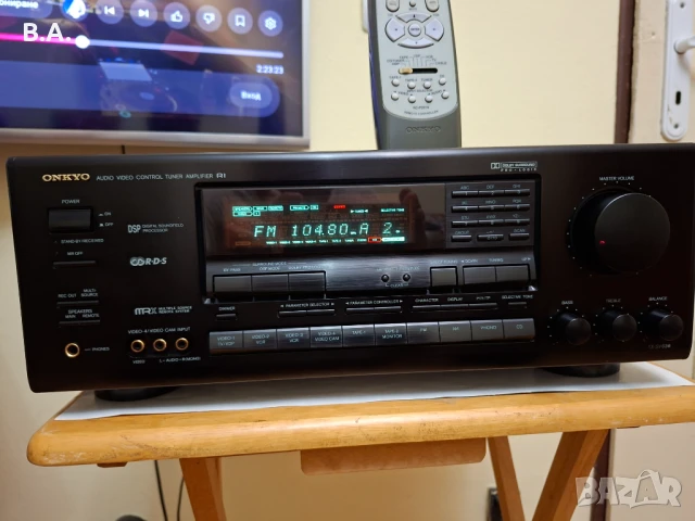 Ресийвър ONKYO TX-SV636