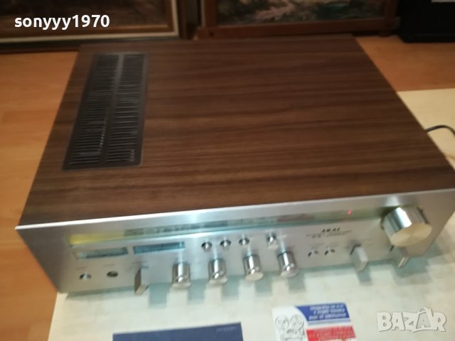 AKAI AA-1030L RECEIVER-MADE IN JAPAN-ВНОС SWISS LNV0907231826, снимка 3 - Ресийвъри, усилватели, смесителни пултове - 41498060