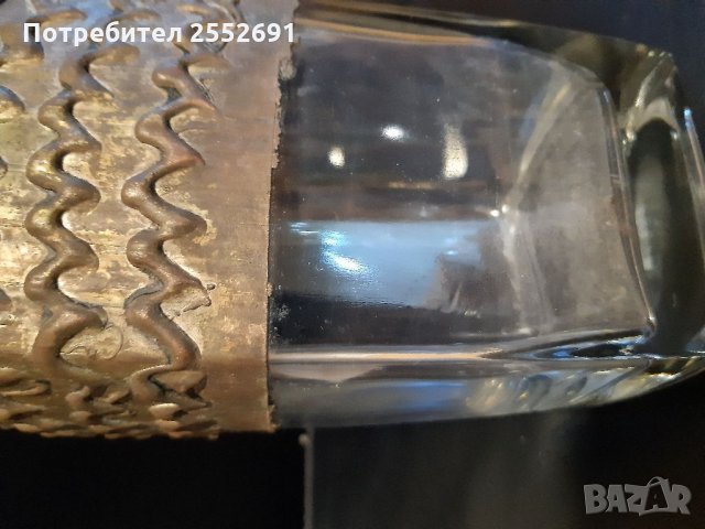 Шише, снимка 2 - Антикварни и старинни предмети - 34340405