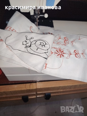 шевна машина Pfaff Creative 7550, снимка 11 - Шевни машини - 52930835