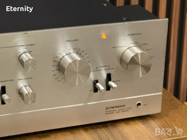 Pioneer SA-9500 (MK1) – Легендарен Vintage Усилвател (1975-1976), снимка 4 - Ресийвъри, усилватели, смесителни пултове - 55781944