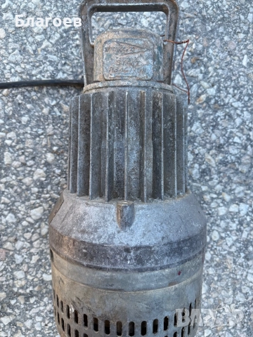 Потопяема помпа Flygt 2051.160 / помпа за мръсна вода