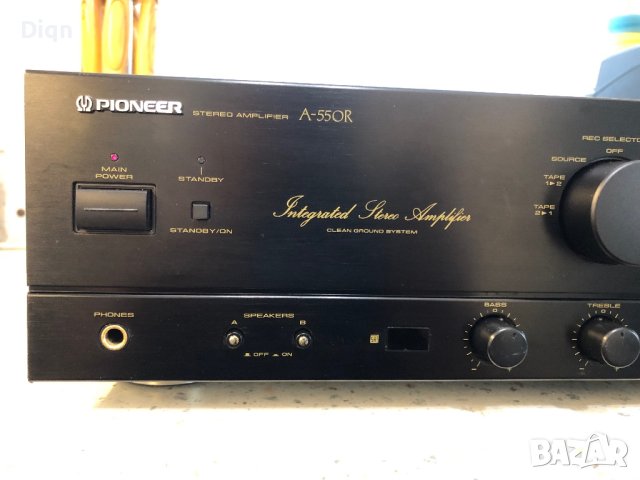 Pioneer A-550r, снимка 2 - Ресийвъри, усилватели, смесителни пултове - 40327942