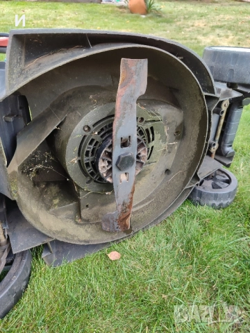 Електрическа косачка Gardena 36E, снимка 8 - Градинска техника - 51679630