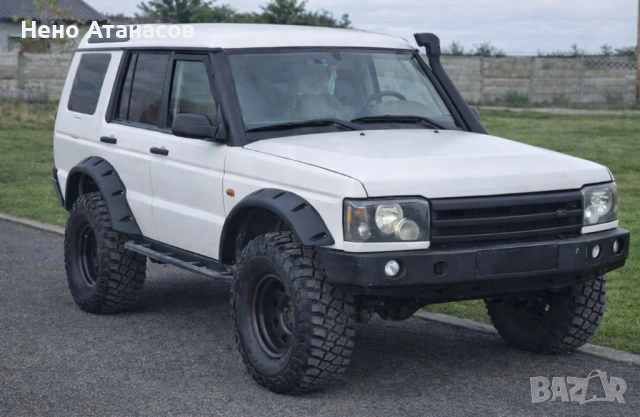 Уширители (раздувки) за калници Land Rover Discovery 2