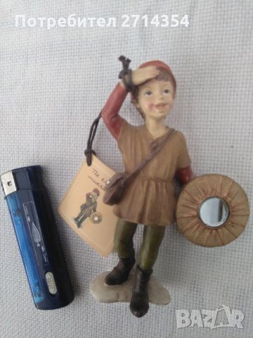 Керамична фигурка Робин Худ, снимка 2 - Други - 36001760