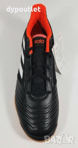 Adidas Predator 18.4 Sala Sn81 - футболни обувки за зала, размер : 43.3 /UK 9/ стелка 27.5 см..     , снимка 9 - Футбол - 39403750