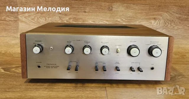 Усилвател Pioneer SA-600 – Топъл, аналогов звук от началото на 70-те