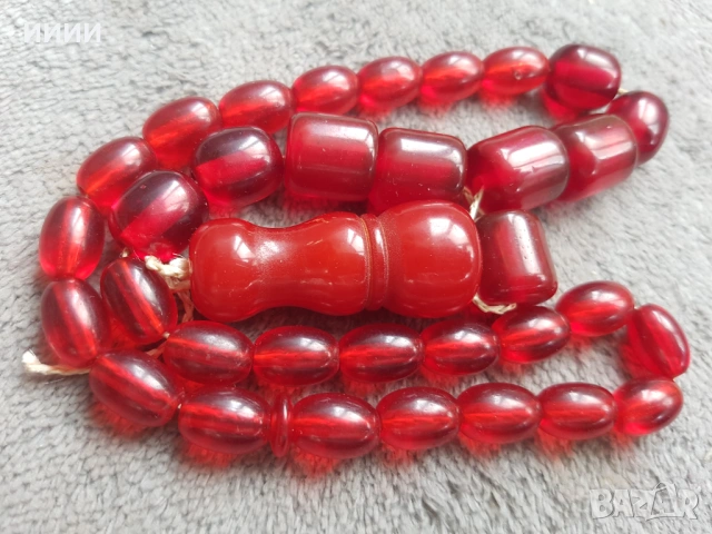 Османска кехлибарена броеница 