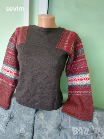 Пуловери номер L, снимка 5 - Блузи с дълъг ръкав и пуловери - 44223336