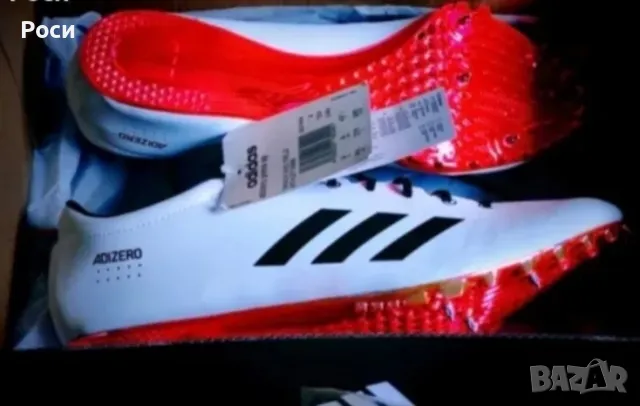 Шпайкове ADIDAS ADIZERO 41,5/42н, снимка 2 - Други спортове - 49428636