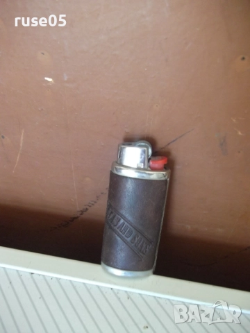 Запалка"GEORGE KARELIAS AND SONS"газова с камъче с мекпламък