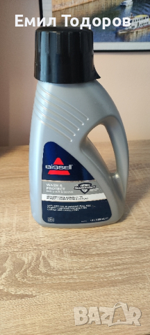 BISSELL Wash & Protect Stain & Odour Препарат , 1.5 l