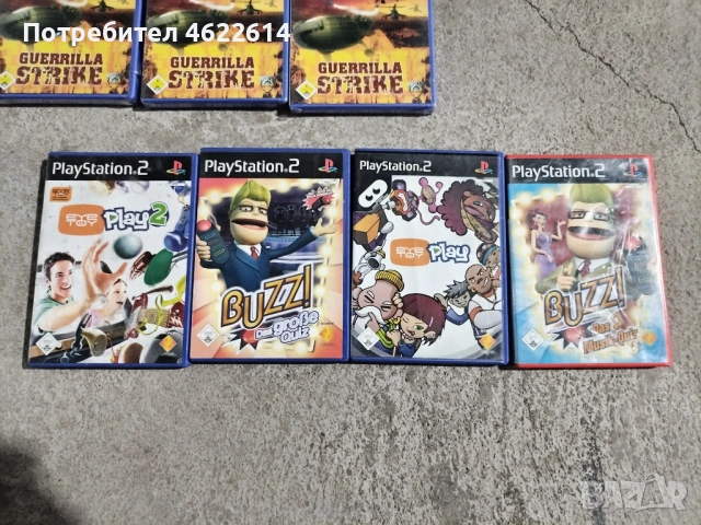 ЛОТ ОТ 15 БРОЯ ИГРИ ЗА PLAYSTATION - 2, снимка 4 - Игри за PlayStation - 53630260