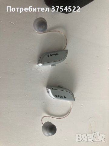 GN ReSound ONE 5 RT561 Чифт презареждащи се слухови апарати ONE 5 RT561 със зарядно устройство, снимка 3 - Слухови апарати - 41774294