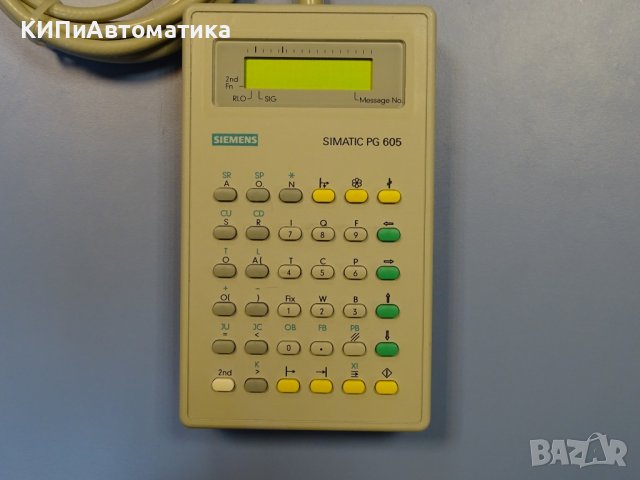 програматор Siemens Simatic PG605 programming unit, снимка 2 - Резервни части за машини - 39373943