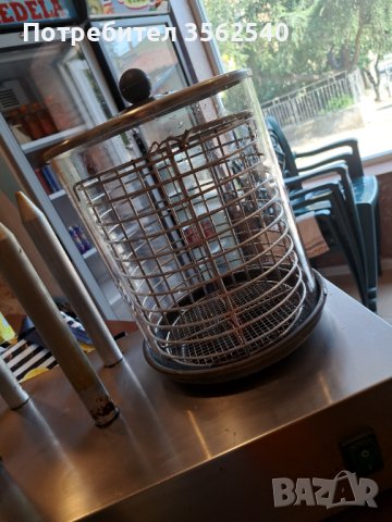 Машина за хот дог, снимка 3 - Тостери - 41508196