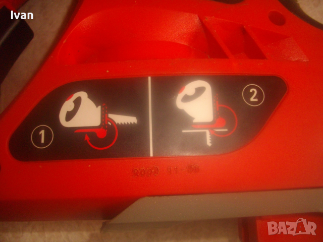 НОВ Английски ОРИГИНАЛЕН Саблен Реципрочен Тандемен Трион BLACK DECKER-400 Вата-ОТЛИЧЕН-Реже 100мм, снимка 16 - Други инструменти - 44736174