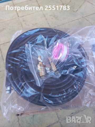 15м маркуч за водоструика с накраиници за отпушване на трьби и канали, снимка 2 - Други инструменти - 52532393