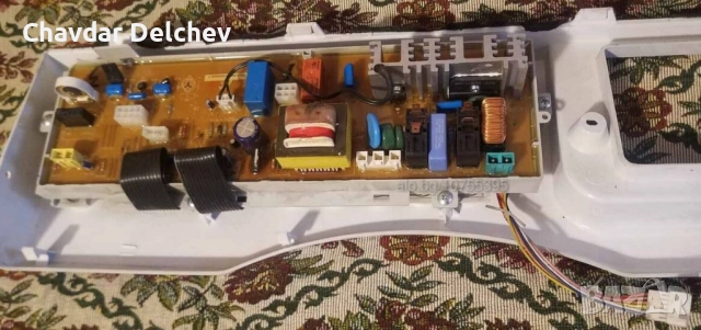 програматор пералня SAMSUNG Silver Nano B1445AV, снимка 2 - Перални - 52614681