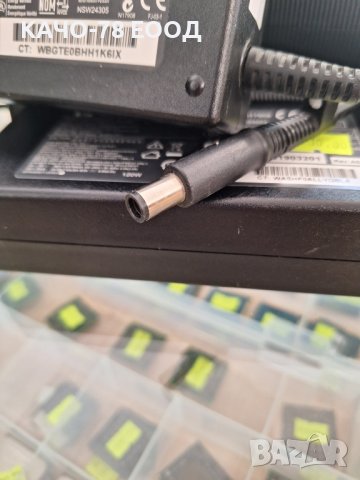 Захранващ адаптер HP PPP016L-E, снимка 3 - Кабели и адаптери - 41595263