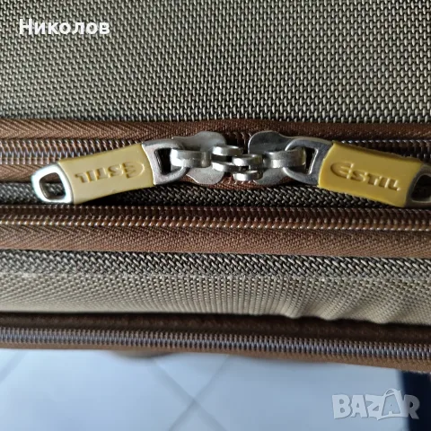 Куфар  2бр Безшумни колелца "ESTIL" 70/47/25см "10€"!+Доставка!, снимка 8 - Куфари - 55895654