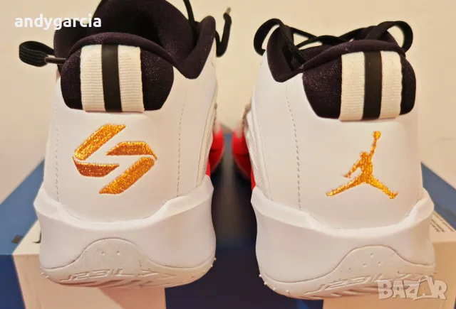  Nike AIR JORDAN LUKA 3 white ,  46 номер 30.0 см стелка ЧИСТО НОВИ маратонки 100% оригинални , снимка 9 - Маратонки - 50432835