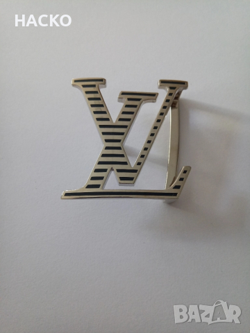 LOUIS VUITTON Катарами за колани 100% Оригинални Внос от Испания, снимка 15 - Колани - 52157629