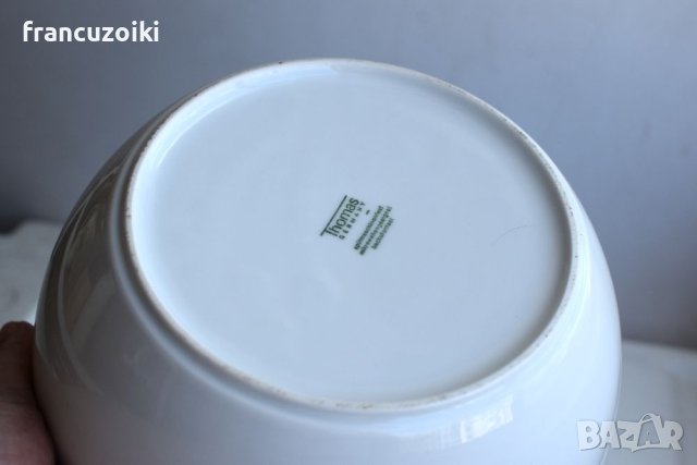 Thomas Rosenthal 1.4 L  Порцеланов терин купа с капак за топло сервиране, снимка 6 - Сервизи - 41416557