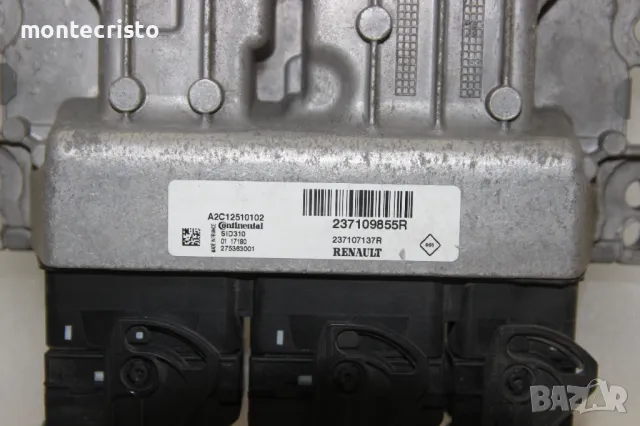 Моторен компютър Dacia Duster (2013-2017г.) 237109855R / A2C12510102 / SID310 / 237107137R SID 310 , снимка 2 - Части - 47590464