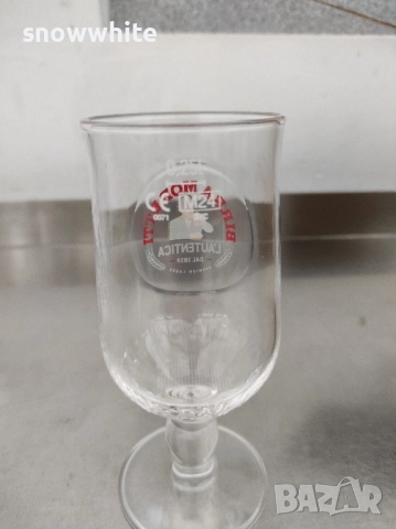 2 нови чаши за бира Морети - 250 мл, снимка 2 - Чаши - 52091759