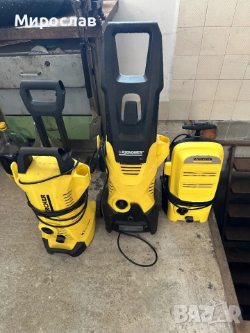 Водоструйки Kerher за части