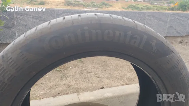 Летни гуми Continental 205/55/R17, снимка 2 - Гуми и джанти - 55949823