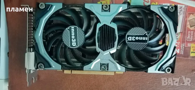 Продавам Видео карта gtx 970 4gb
