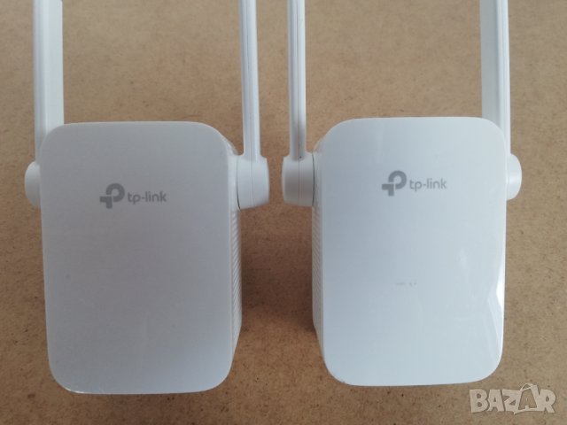 Tp-link RE305 и RE205 Wi-Fi Range Extender Усилвател, снимка 2 - Мрежови адаптери - 41427023