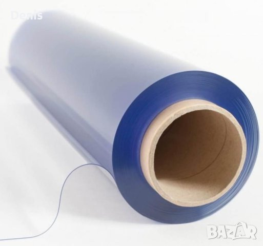 Винил кристал за ветроупорни завеси - дебел 500 микрона 