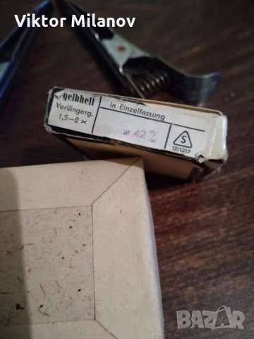 Фото уреди, снимка 6 - Обективи и филтри - 35836894