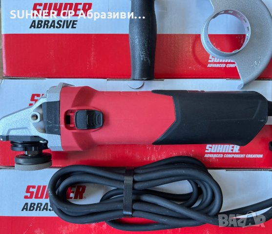 SUHNER UWK 11-R - МОЩЕН ъглошлайф с регулируеми обороти, снимка 7 - Други машини и части - 42017361