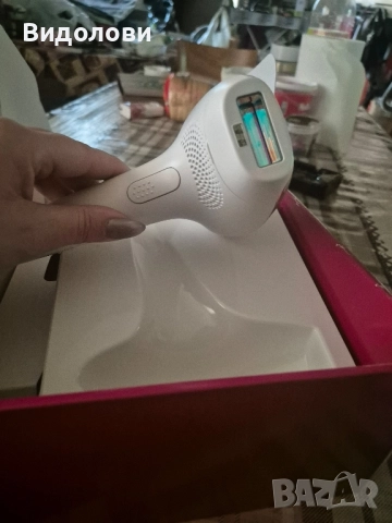 Фото епилатор Philips lumea, снимка 5 - Друга електроника - 52504765