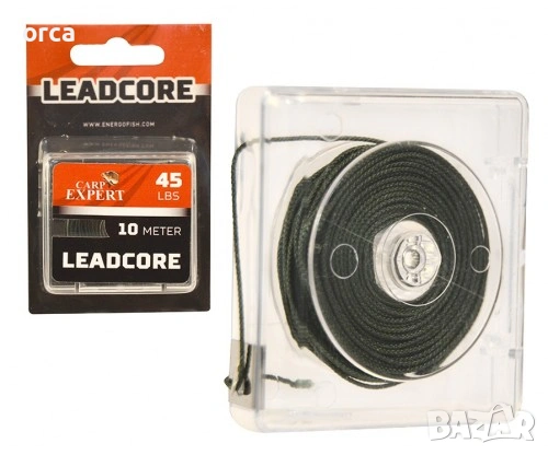 Повод за шаранджийски монтажи Leadcore Carp Expert 45 LBS 10m шаран