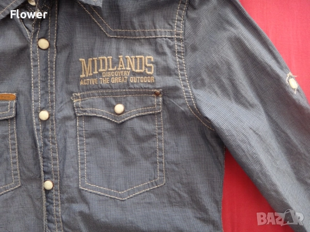 Нова детска риза за момче LC Waikiki, размер 134-140см, за 9-10 годишно, снимка 3 - Детски ризи - 52947617