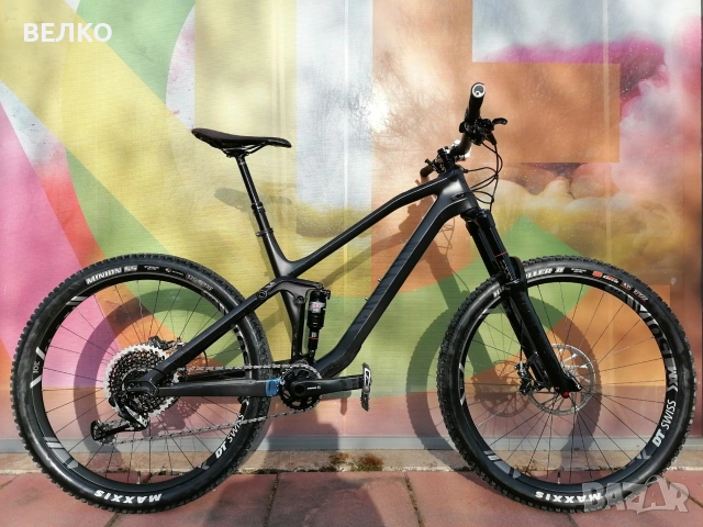 Планински велосипед Canyon Spectral CF 9.0 * 27.5 * L * Carbon * 1 x 12 *, снимка 2 - Велосипеди - 53786372