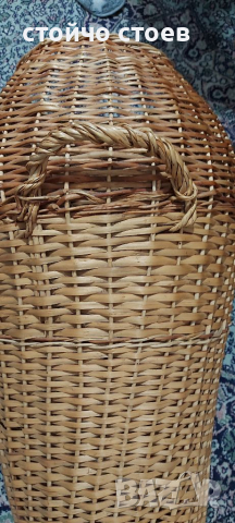 Плетен кош за пране, снимка 9 - Други - 27639666