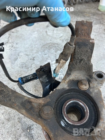 Шенкел главина преден ляв  за Шевролет каптива 2.0 CDTI. 150кс. 4X4., снимка 4 - Части - 53686095