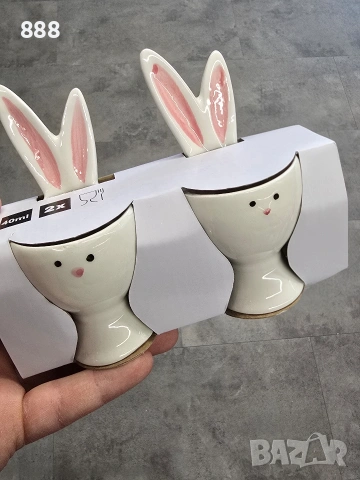 великденски купички подноси за яйца , снимка 3 - Чинии - 42306471