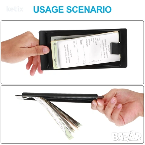 Холдер за сметка, снимка 5 - Друго търговско оборудване - 53732664