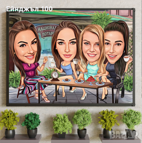  КАРИКАТУРА за УЧИТЕЛ, снимка 9 - Картини - 34495039