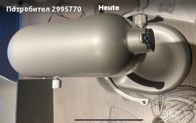 Миксер KitchenAid Heavy Duty 6.9л, снимка 11 - Миксери - 48930402